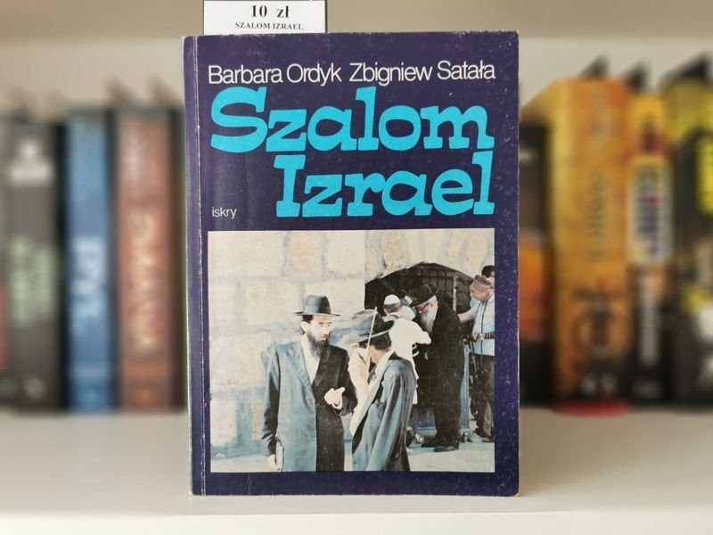 Szalom Izrael - Barbara Ordyk