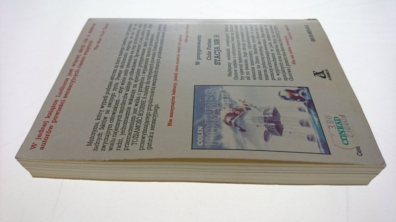 TOŻSAMOŚĆ BOURNE'A - Robert Ludlum 1991
