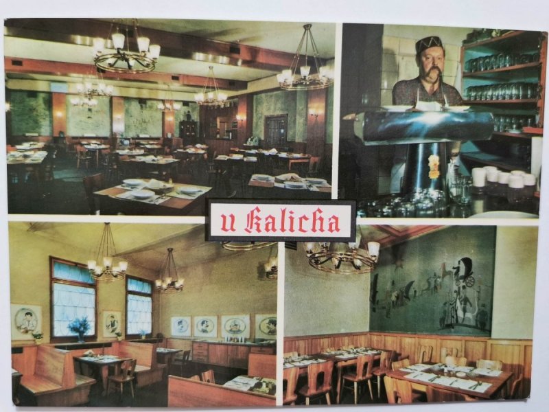 RESTAURACE U KALICHA. PRAHA FOT. SOUKUP