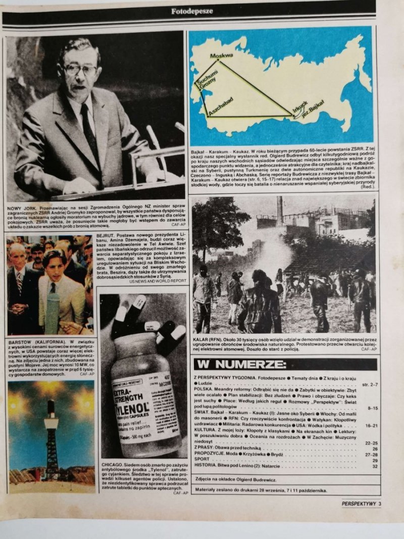 PERSPEKTYWY NUMER 35 (676) 15 PAŹDZIERNIKA 1982