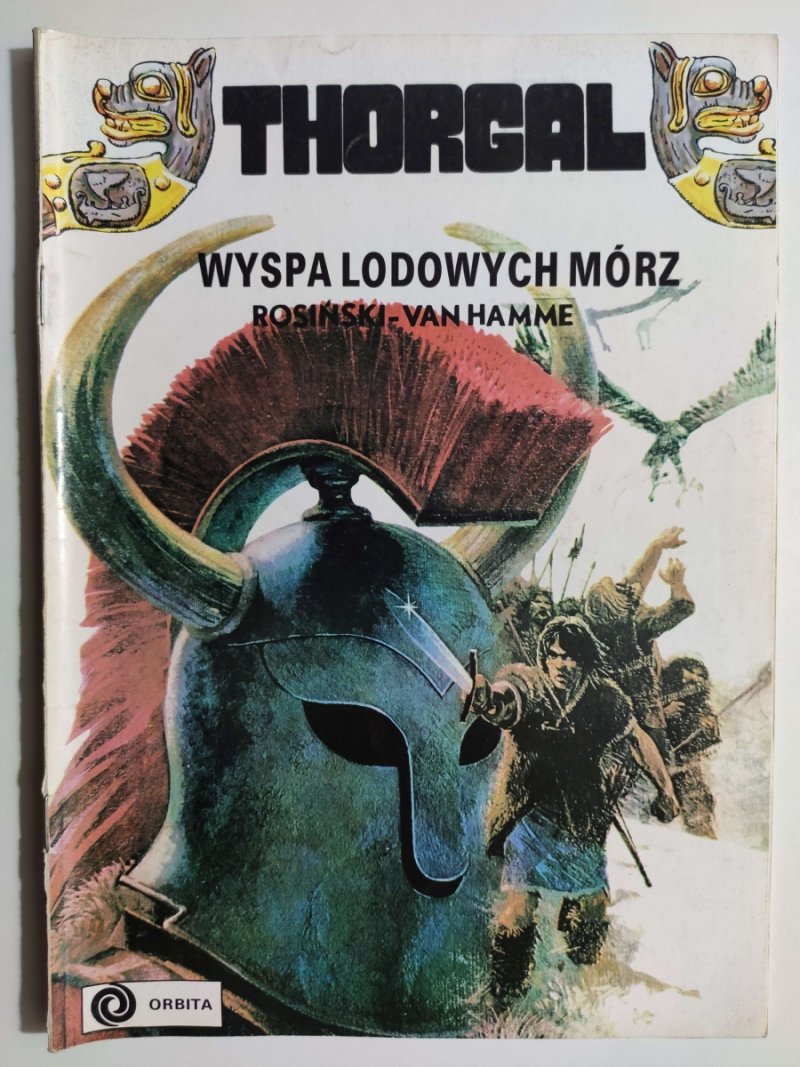 THORGAL WYSPA LODOWYCH MÓRZ - Jean Van Hamme