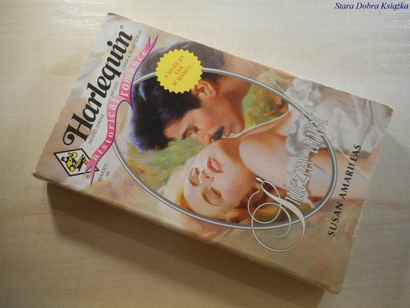 ŚNIEŻNY ANIOŁ - Susan Amarillas 1995