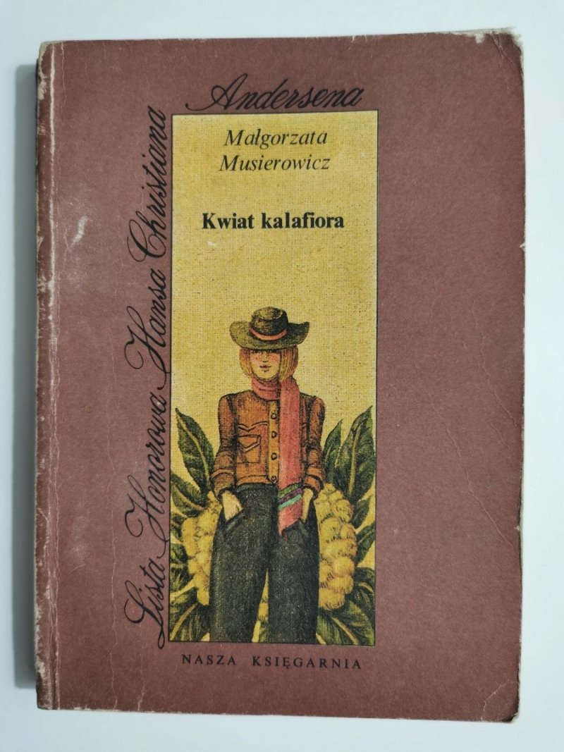 KWIAT KALAFIORA - Małgorzata Musierowicz 1985