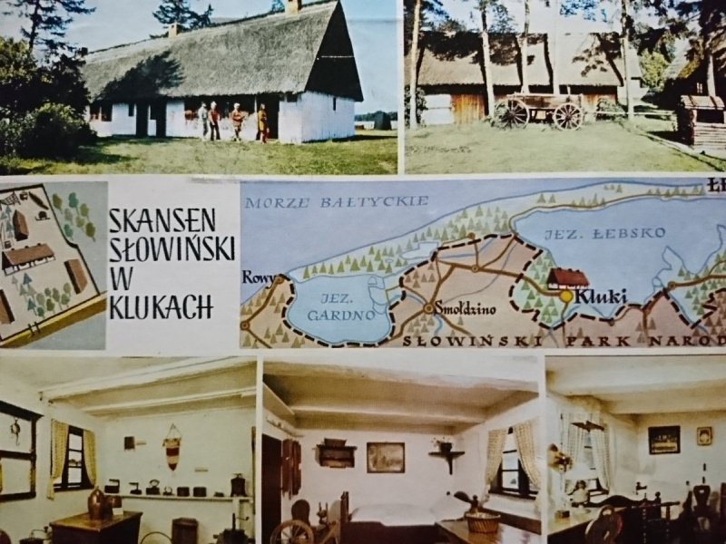 SKANSEN SŁOWIŃSKI W KLUKACH FOT. A. ARASZKIEWICZ