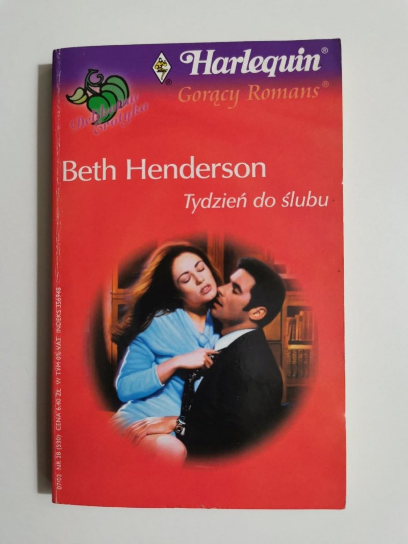 TYDZIEŃ DO ŚLUBU - Beth Henderson 2002