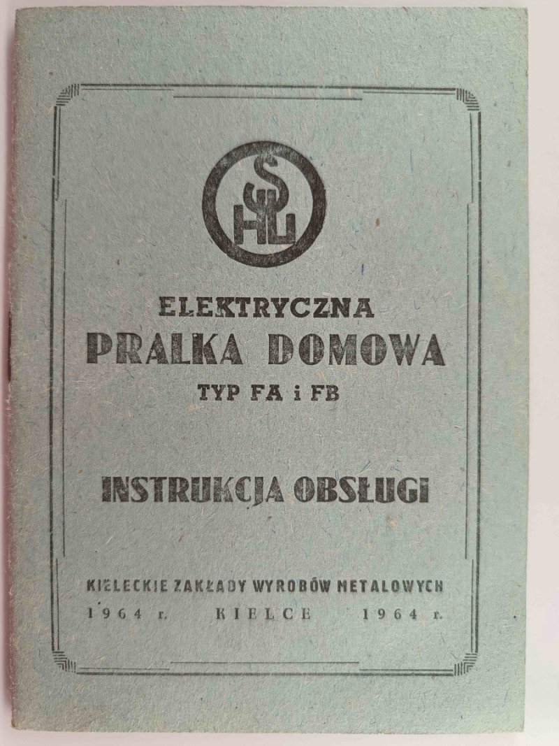 ELEKTRYCZNA PRALKA DOMOWA INSTRUKCJA OBSŁUGI