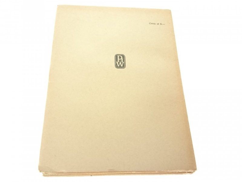 SPUŚCIZNA LITERACKA ALEKSANDRA FREDRY - Pigoń 1954