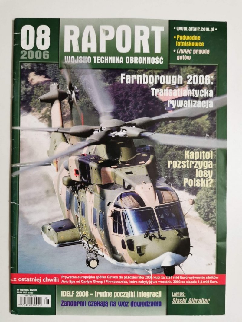 RAPORT 08 2006