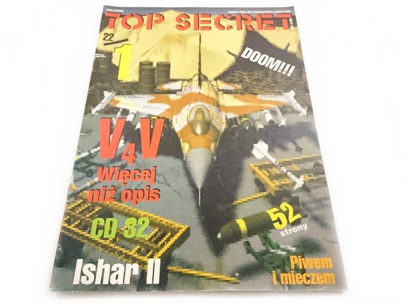 TOP SECRET NR 22/1 STYCZEŃ 1994