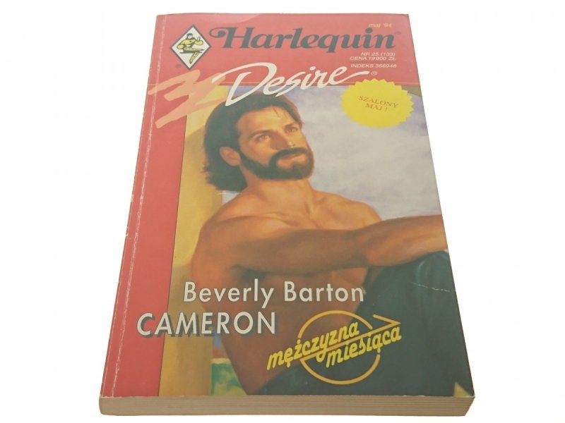 CAMERON - Beverly Barton 1994