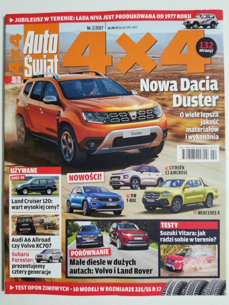 AUTO ŚWIAT 4X4 NR 2/2017