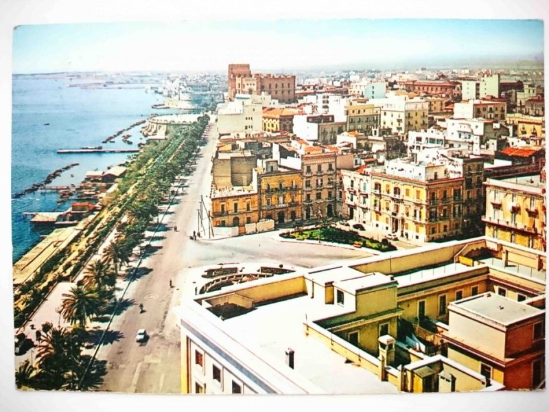 TARANTO. PANORAMA – LUNGOMARE