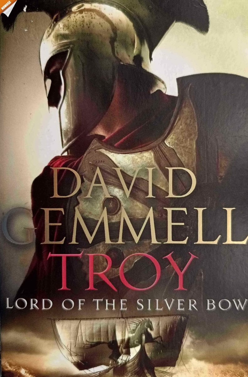 LORD OF THE SILVER BOW - David Gemmell