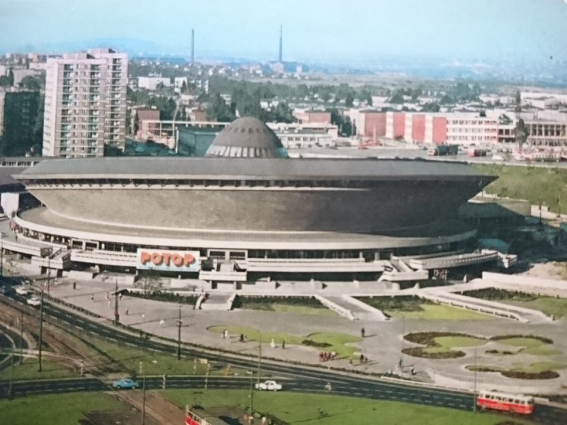 KATOWICE. FRAGMENT MIASTA... FOT. J. ROSIKOŃ