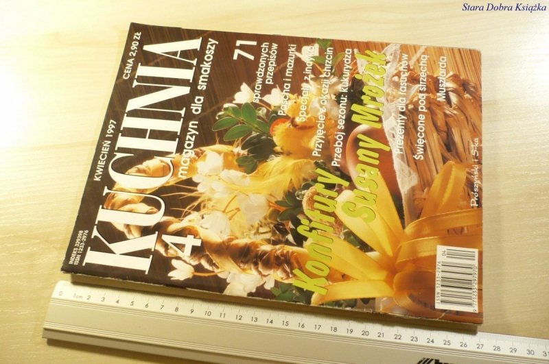 KUCHNIA 4 MAGAZYN DLA SMAKOSZY KWIECIEŃ 1997