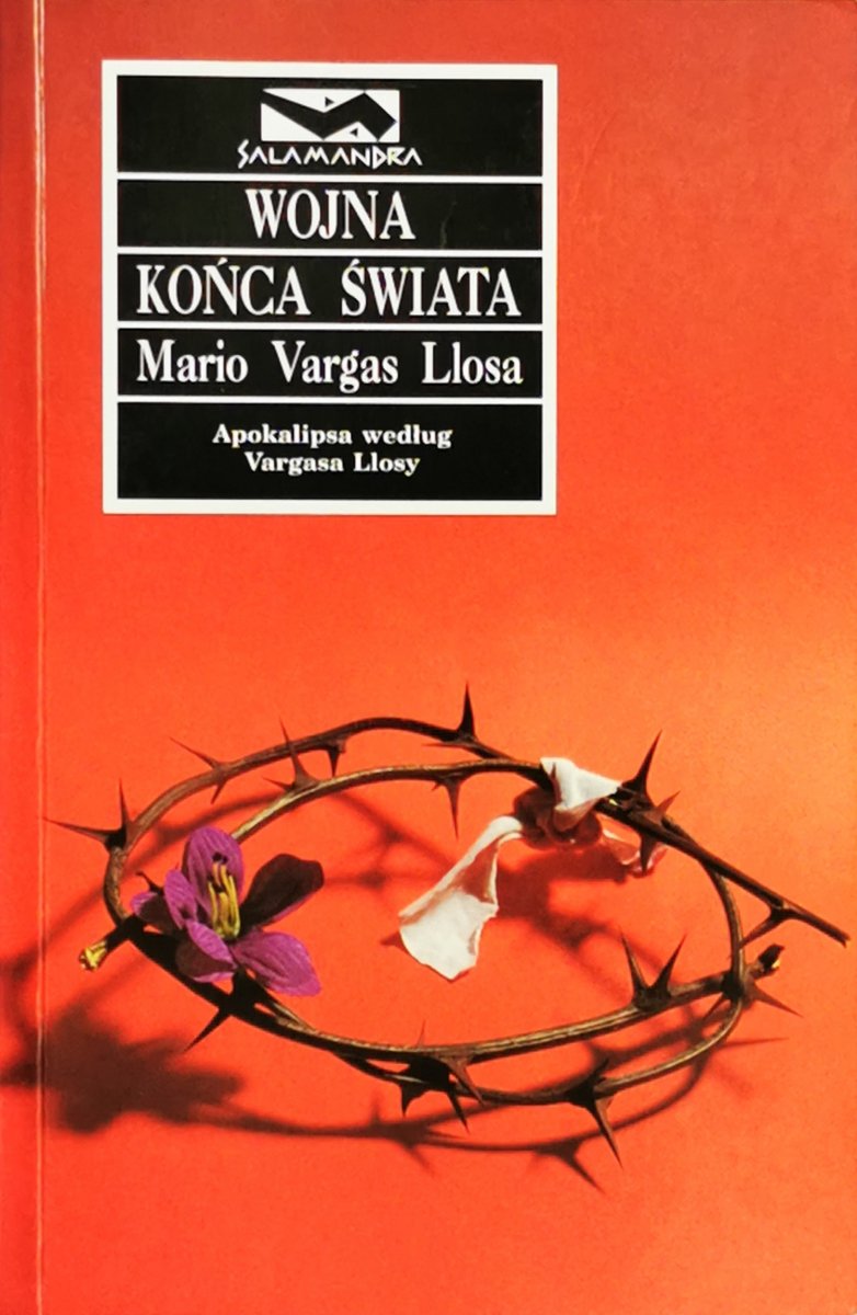 WOJNA KOŃCA ŚWIATA - Mario Vargas Llosa