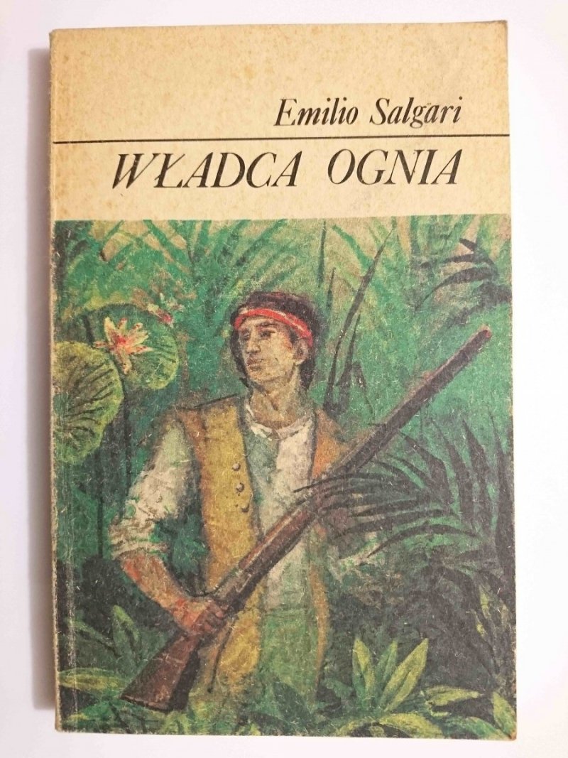 WŁADCA OGNIA - Emilio Salgari 1988