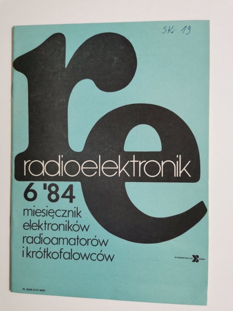 RADIOELEKTRONIK NR 6'84