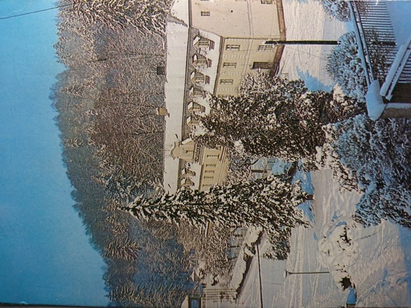 KUDOWA-ZDRÓJ. SANATORIUM 'ZAMECZEK' FOT. TYMIŃSKI