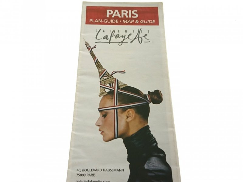PARIS. PLAN-GUIDE / MAP and GUIDE