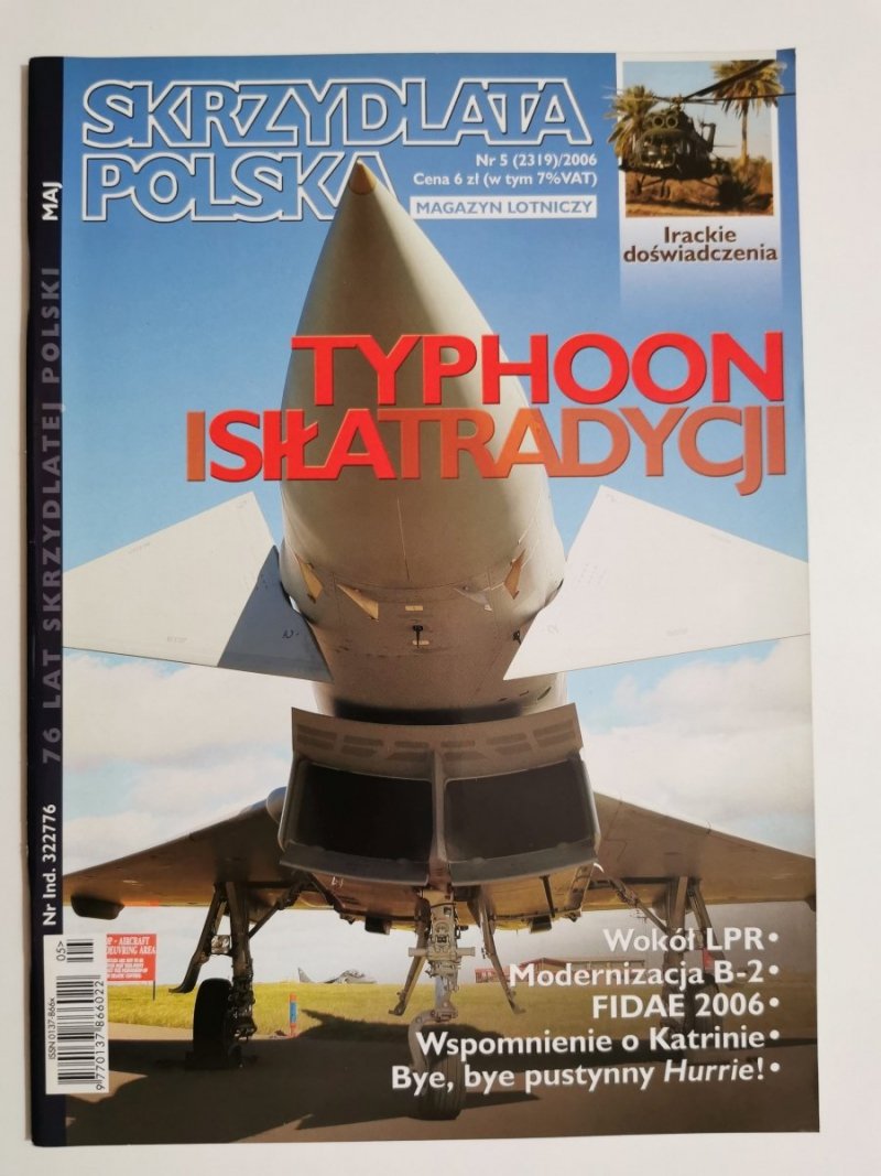 SKRZYDLATA POLSKA NR 5 (2319)/2006