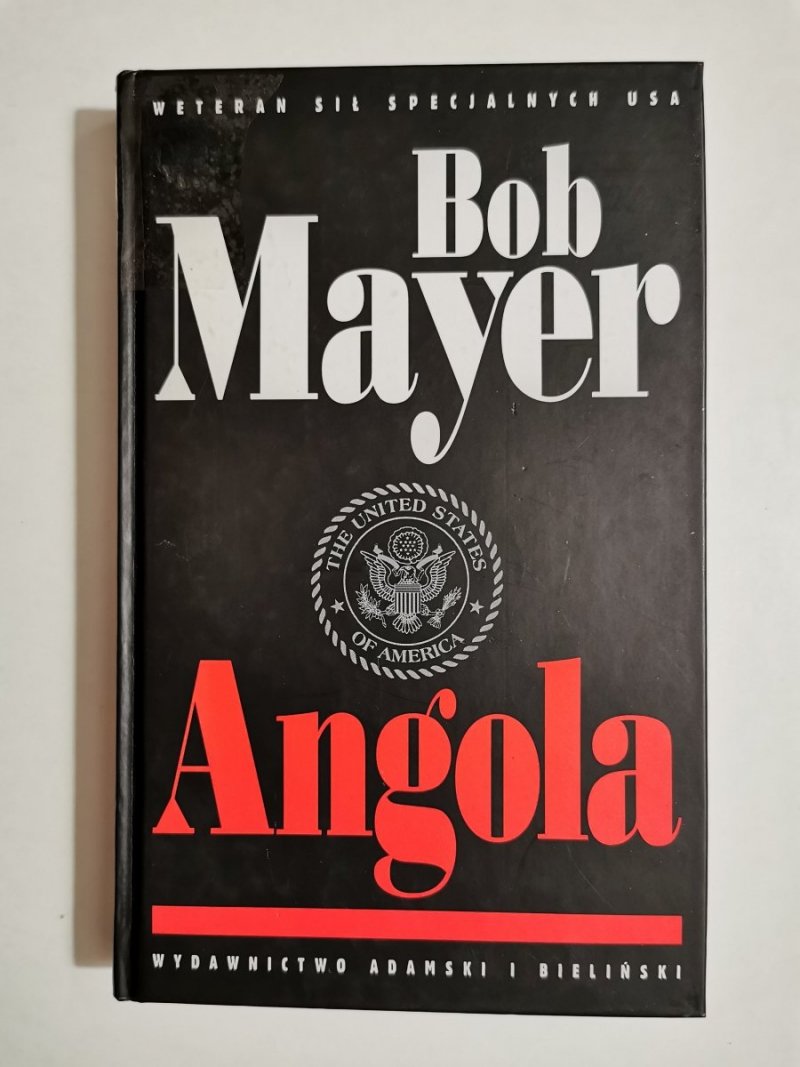 ANGOLA - Bob Mayer 2003