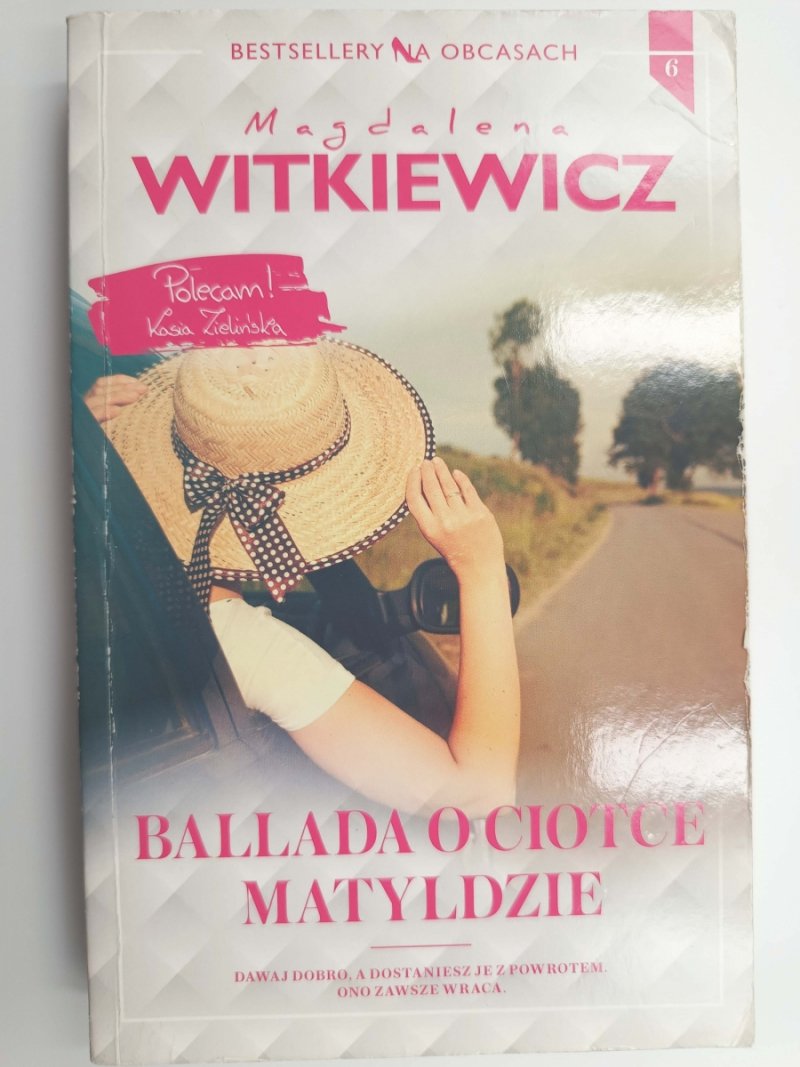 BALLADA O CIOTCE MATYLDZIE - Magdalena Witkiewicz