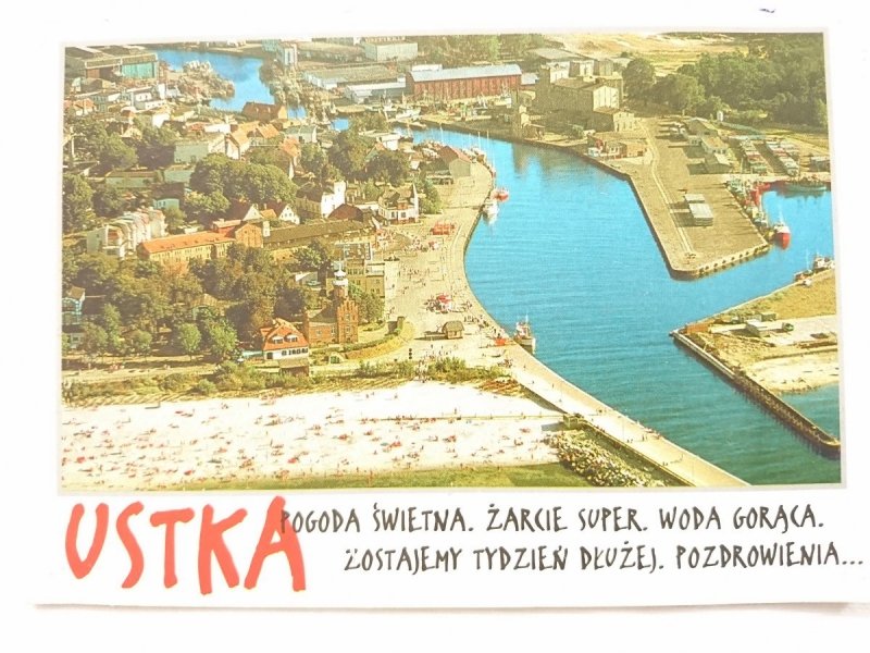 USTKA. WIDOK Z LOTU PTAKA FOT. ROBERT GAUER