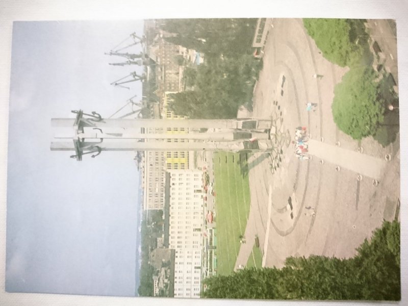 GDAŃSK. PLAC 'SOLIDARNOŚCI' FOT. ZENON MIROTA