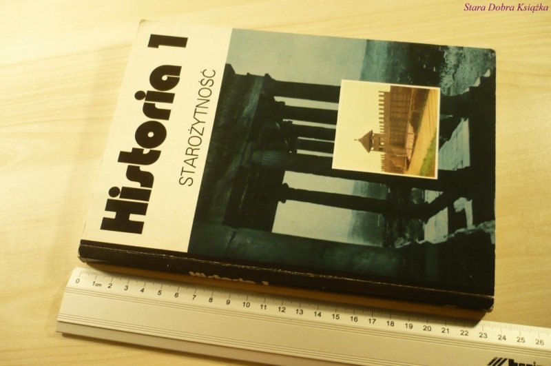 HISTORIA 1 STAROŻYTNOŚĆ - Julia Tazbirowa (1997)