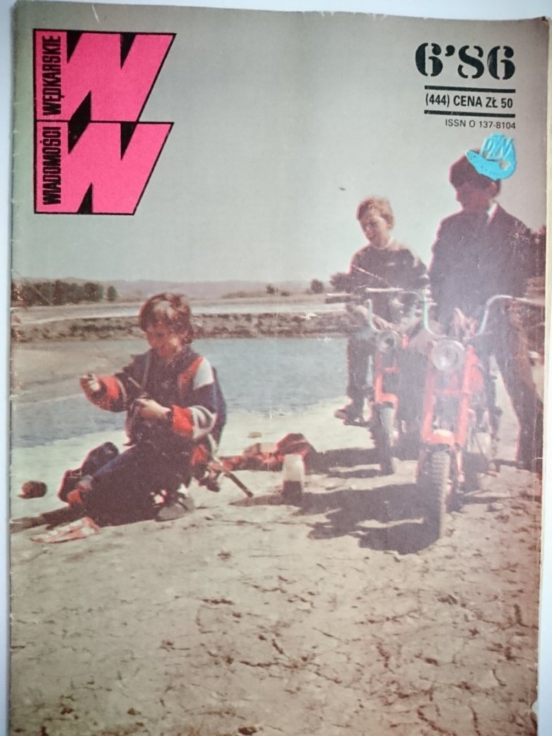 WIADOMOŚCI WĘDKARSKIE 6-1986