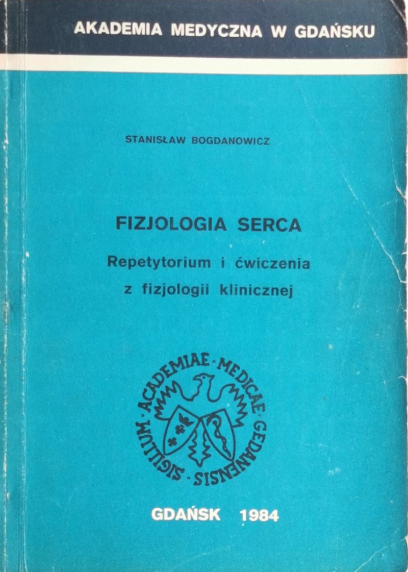 FIZJOLOGIA SERCA - Stanisław Bogdanowicz