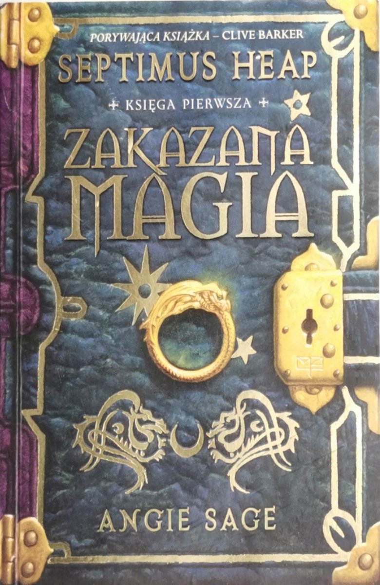 SEPTIMUS HEAP ZAKAZANA MAGIA - Angie Sage