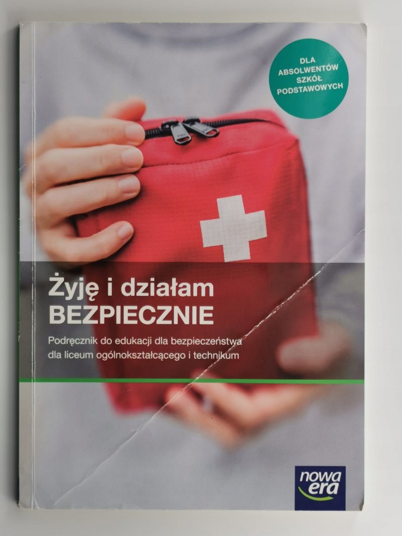 Żyję i działam bezpiecznie Jarosław Słoma