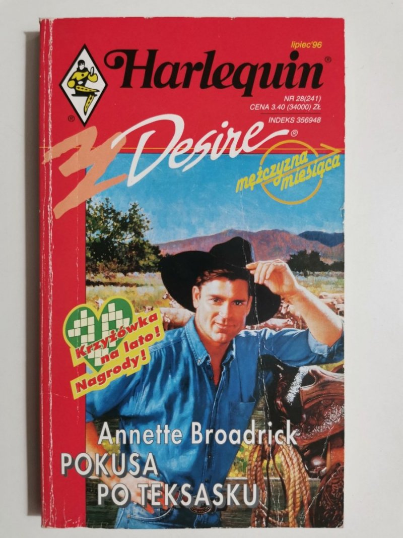POKUSA PO TEKSASKU - Annette Broadrick 1996