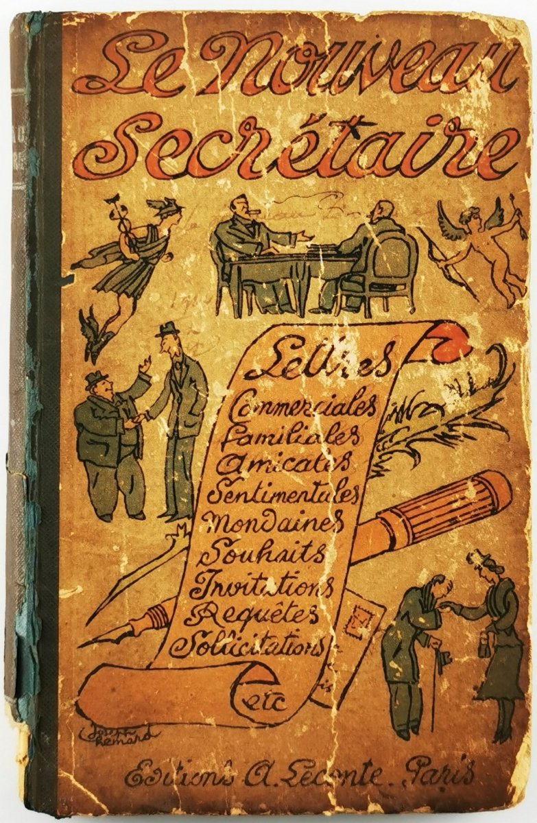 LE NOUVEAU SECRETAIRE - E. de Breuil