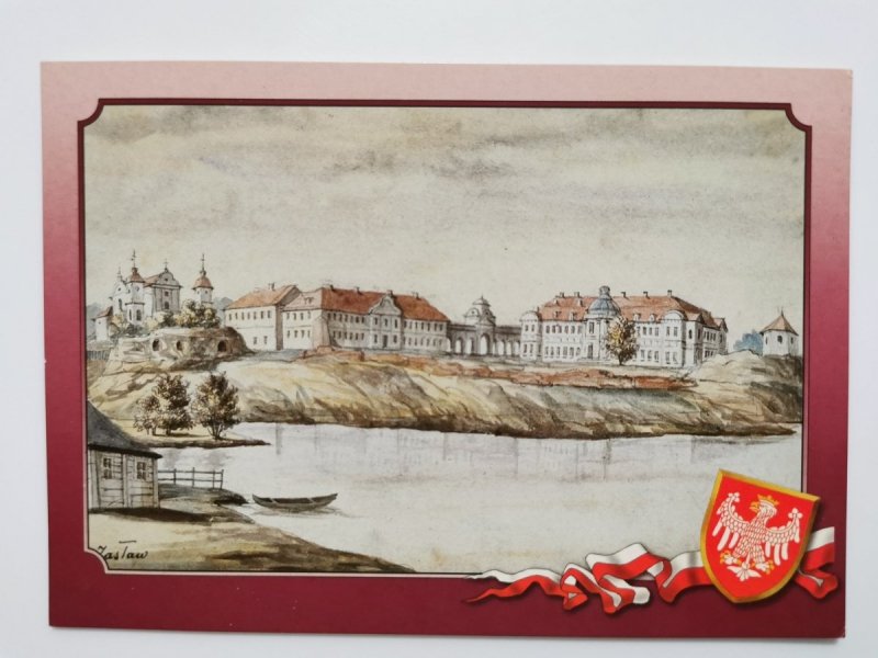 ZASŁAW, AKWARELA NAPOLEONA ORDY. MUZEUM NARODOWE W KRAKOWIE FOT. KOZINA