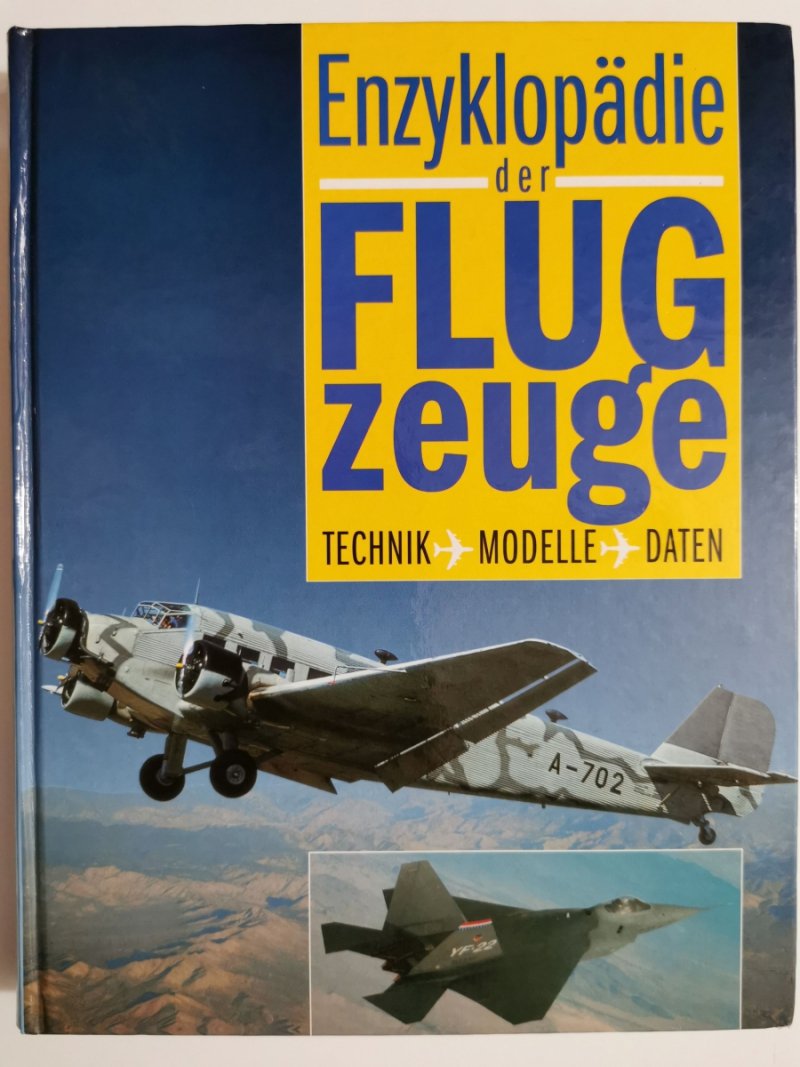 ENCYKLOPEDIA SAMOLOTÓW.  ENZYKLOPDIE DER FLUGZEUGE