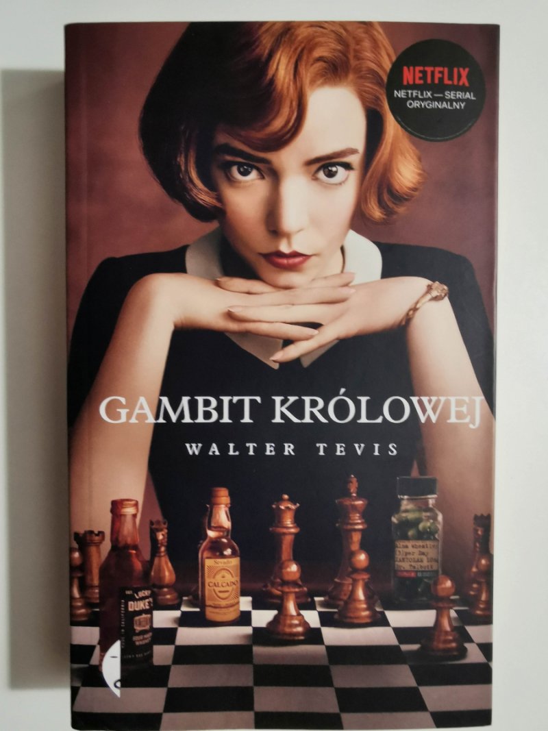 GAMBIT KRÓLOWEJ - Walter Tevis