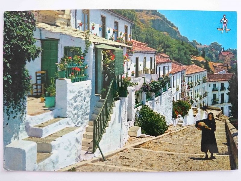 MALAGA. SUBIDA A GIBRALFARO