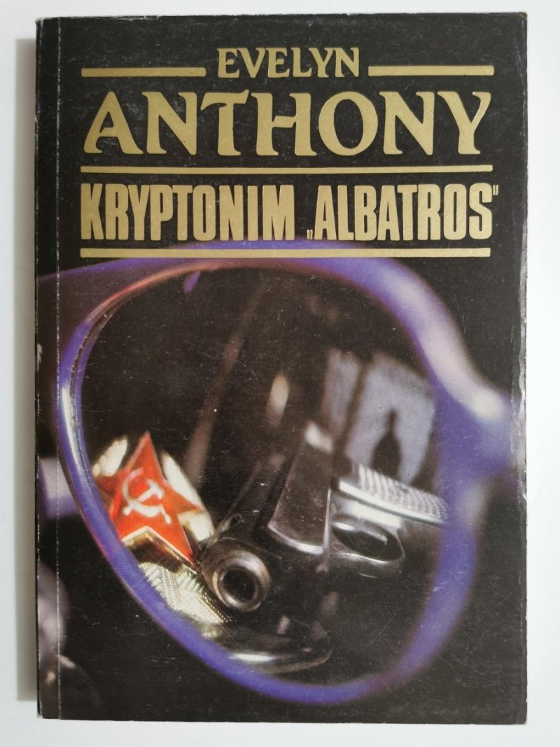 KRYPTONIM ALBATROS - Evelyn Anthony 1991