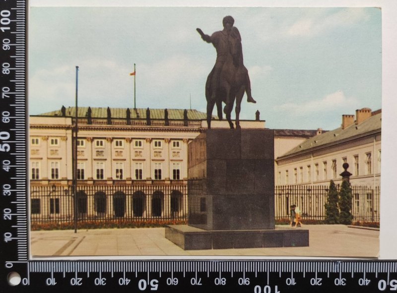 WARSZAWA. SIEDZIBA URZĘDU RADY MINISTRÓW