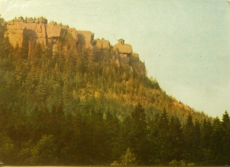 GÓRY STOŁOWE. SZCZELINIEC WIELKI FOT. A. STELMACH