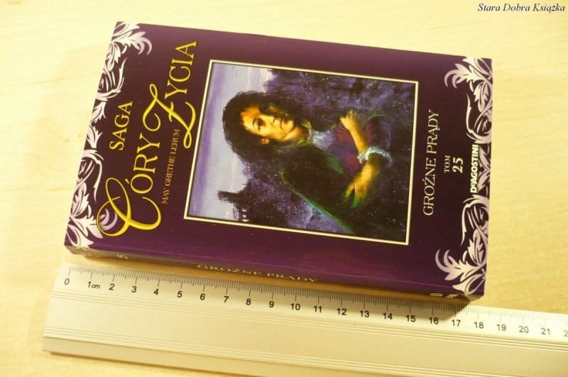 SAGA CÓRY ŻYCIA TOM 25: GROŹNE PRĄDY (2008)