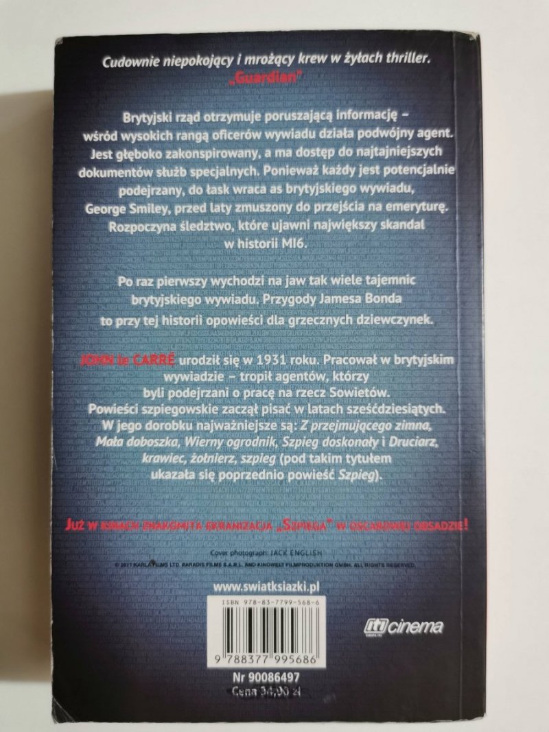 SZPIEG - John Le Carre 
