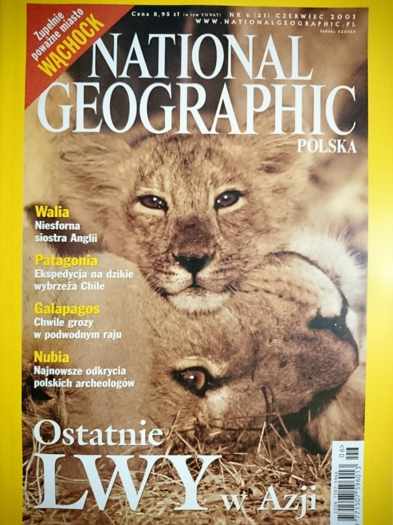 NATIONAL GEOGRAPHIC POLSKA 6-2001