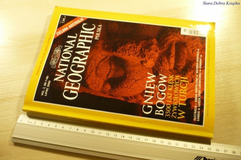 NATIONAL GEOGRAPHIC POLSKA VOL.2 NR 7 (10) LI 2000