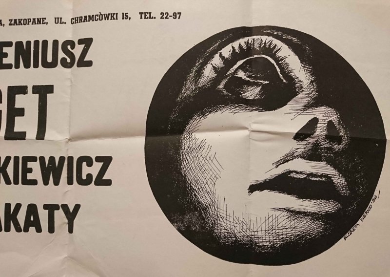 ŁBY 23 LUTY 1988 (WTOREK) GODZ. 17 EUGENIUSZ GET STANKIEWICZ PLAKATY