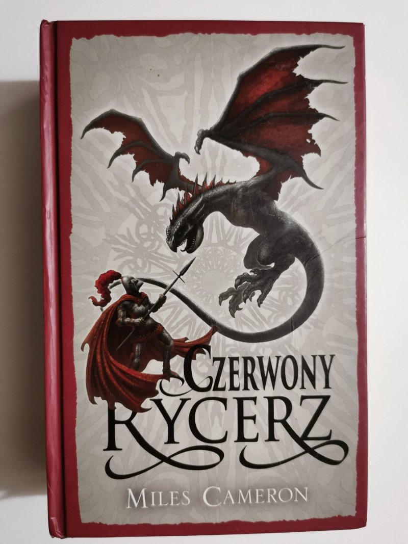CZERWONY RYCERZ - Miles Cameron