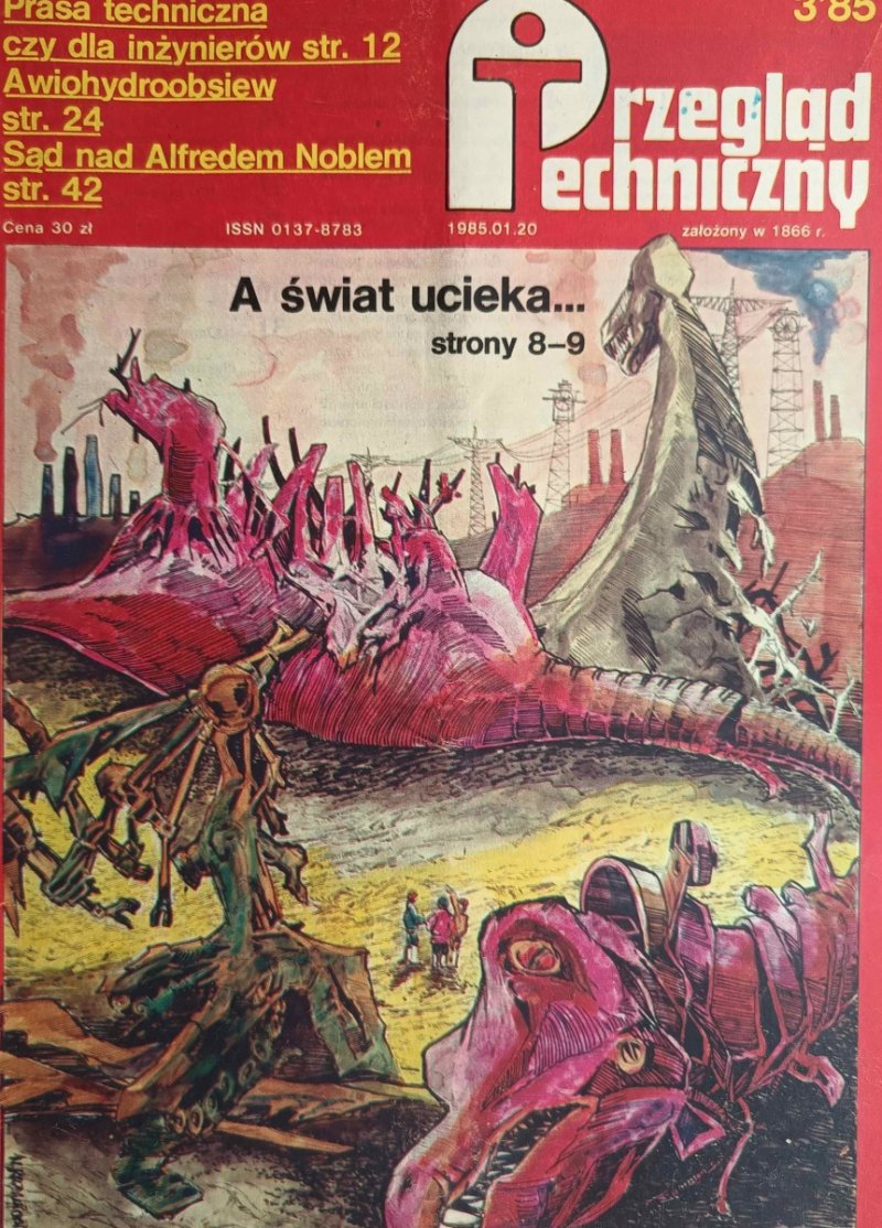 PRZEGLĄD TECHNICZNY NR 3/1985